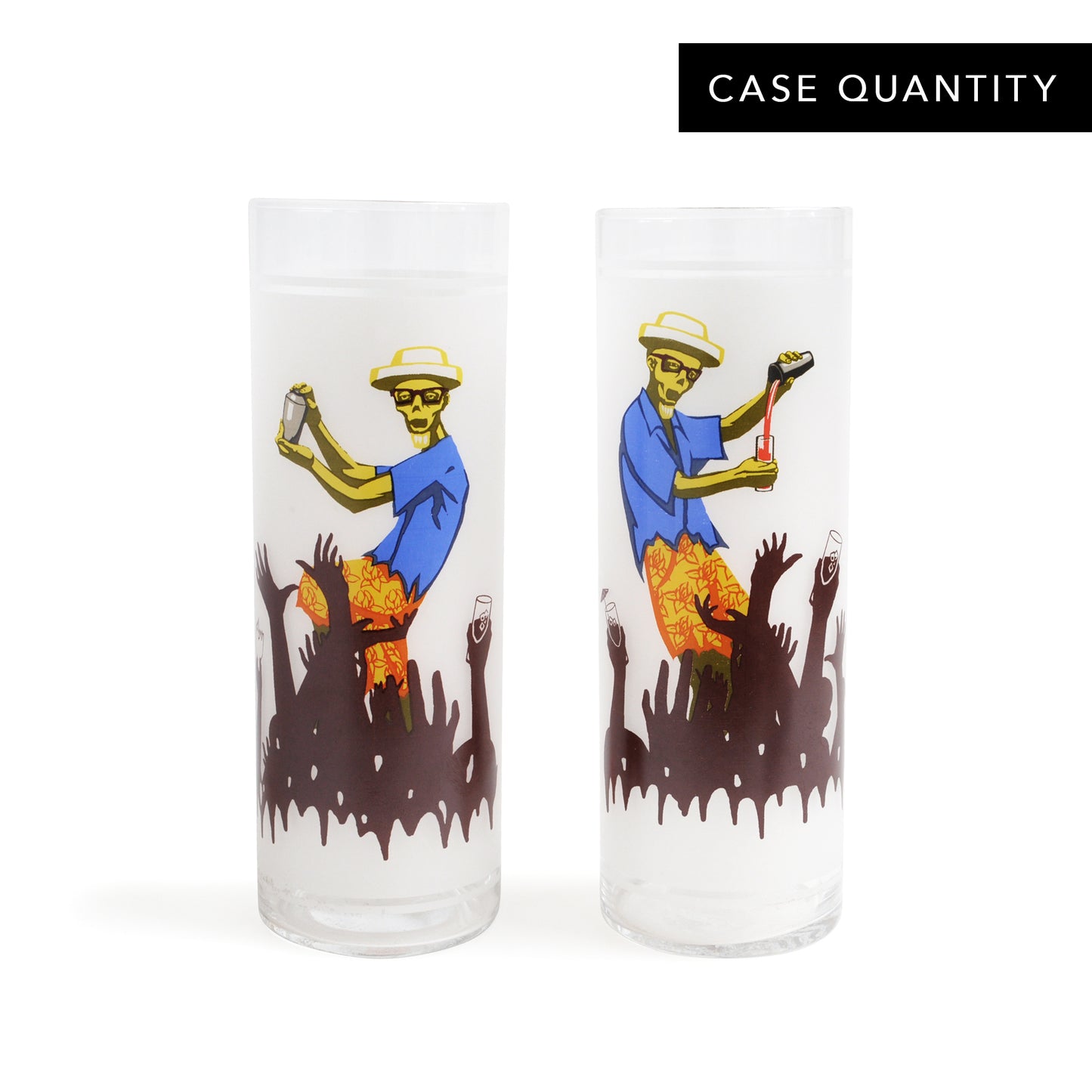 BEACHBUM BERRY - ZOMBIE GLASSES – 15oz (450ml) / CASE OF 24