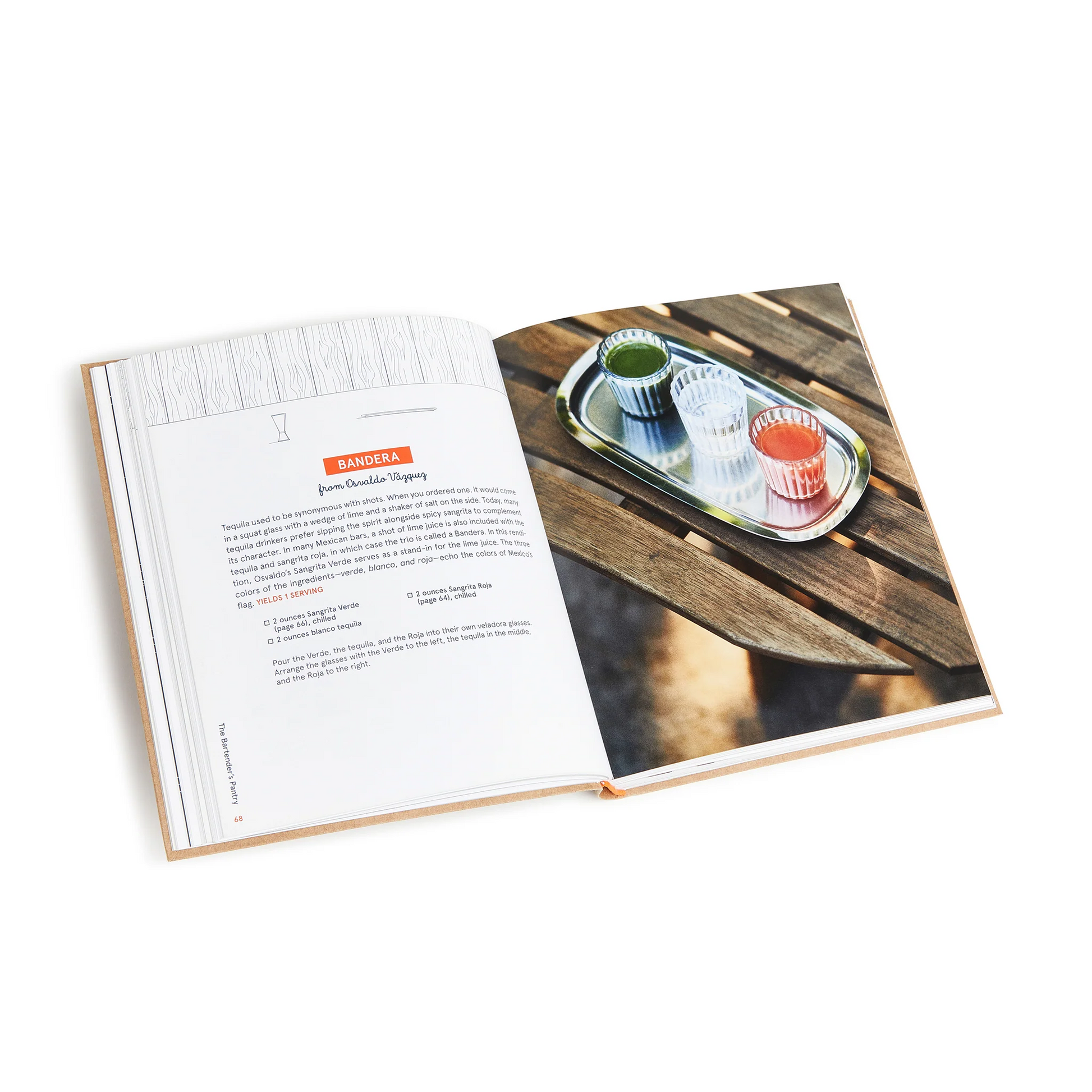 THE BARTENDER'S PANTRY