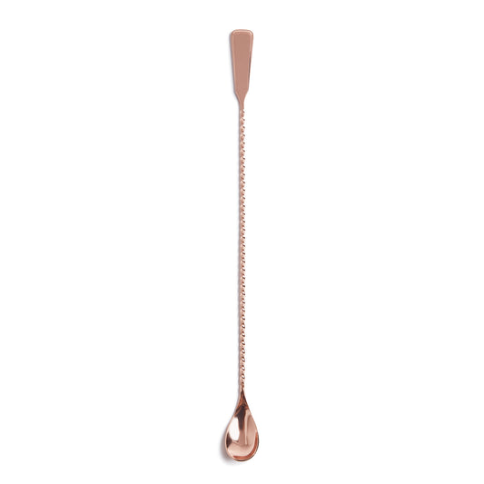BROMLEY™ BARSPOON / COPPER-PLATED / 36CM