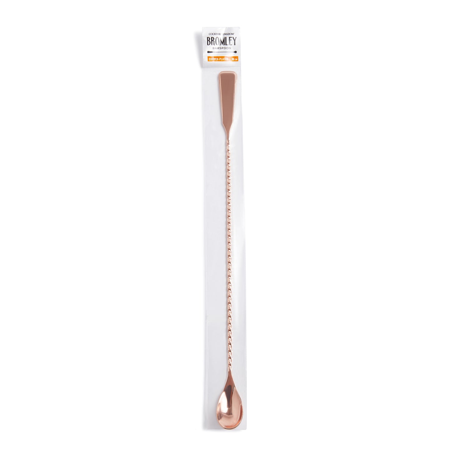BROMLEY™ BARSPOON / COPPER-PLATED / 36CM