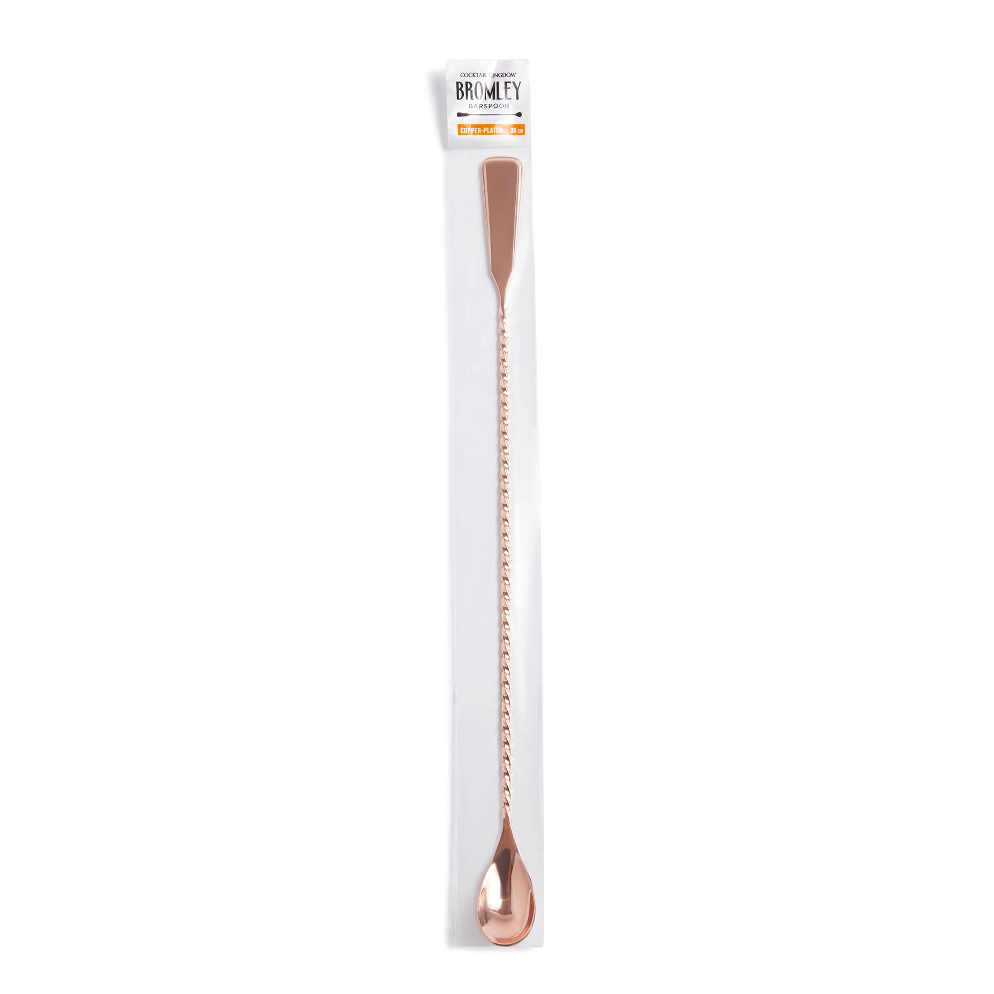 BROMLEY™ BARSPOON / COPPER-PLATED / 36CM