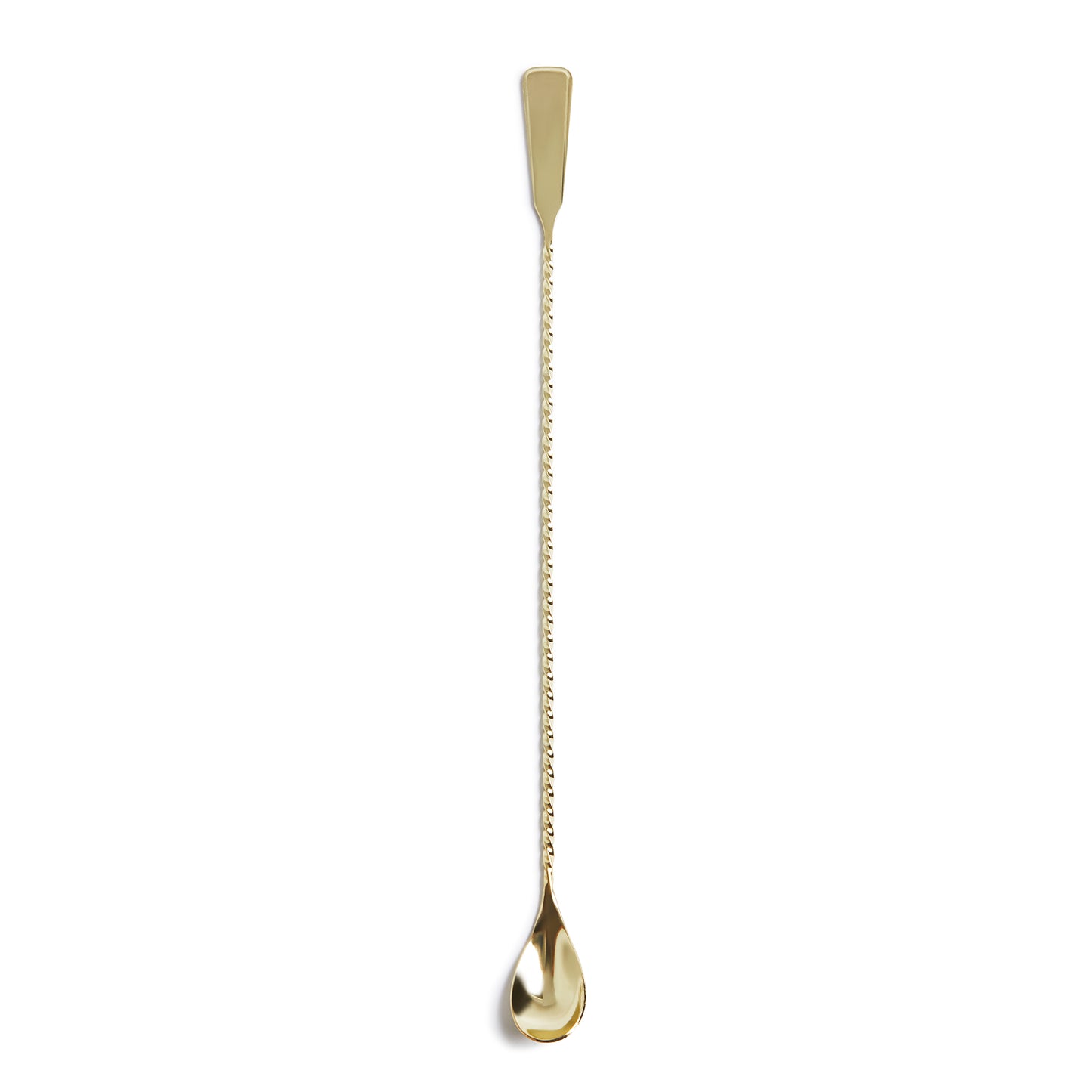 BROMLEY™ BARSPOON / GOLD-PLATED / 36CM