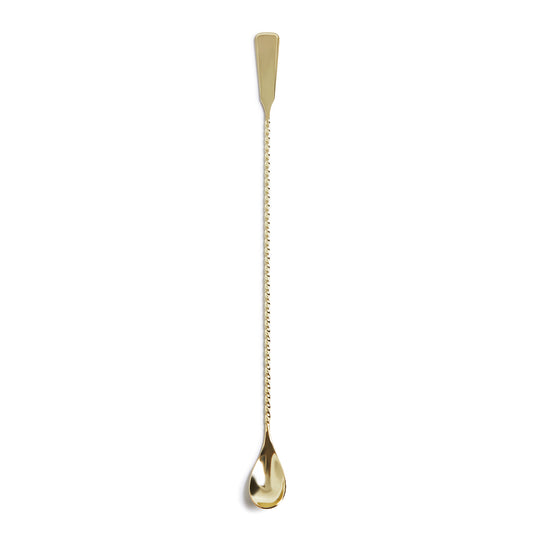 BROMLEY™ BARSPOON / GOLD-PLATED / 36CM