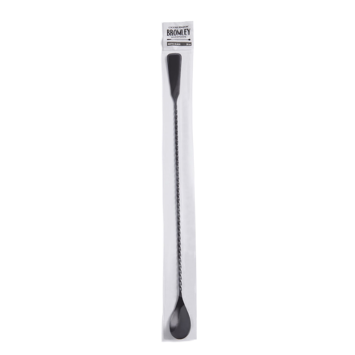 BROMLEY™ BARSPOON / MATTE BLACK / 36CM