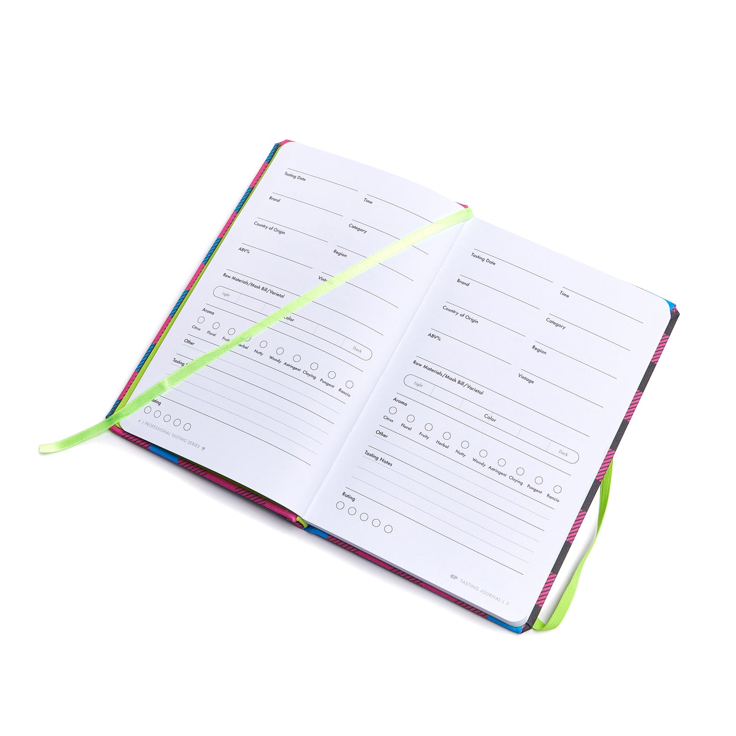 Copy of Patino Tasting Journal – Plaid