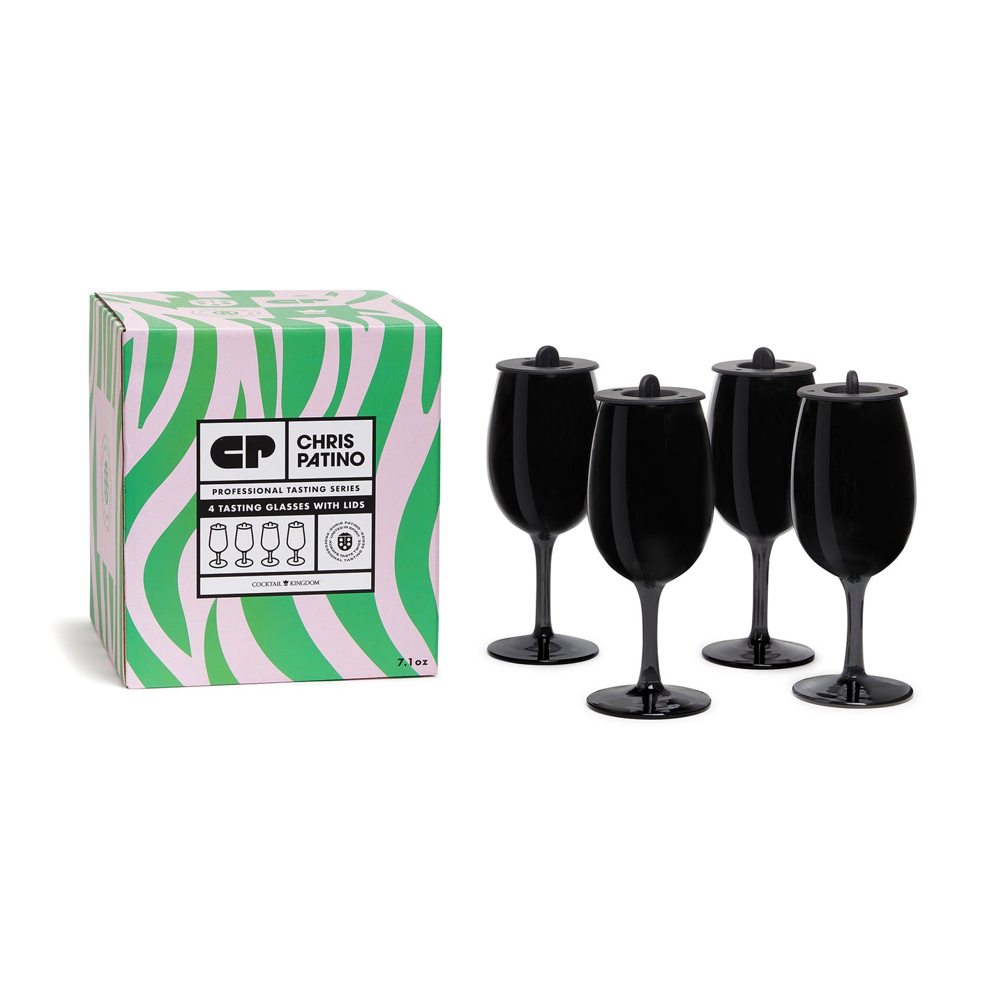 PATINO TASTING GLASS – 7oz (207ml) / 4 PACK