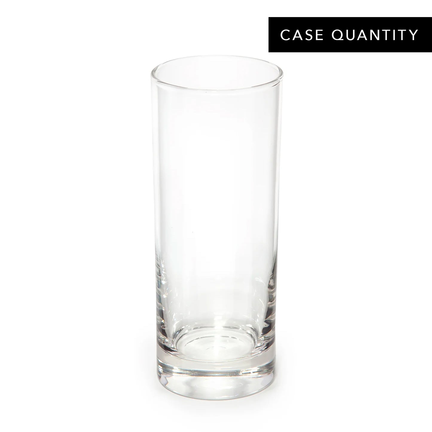 BUSWELL® COLLINS GLASS – 12oz (360ml) / CASE OF 48