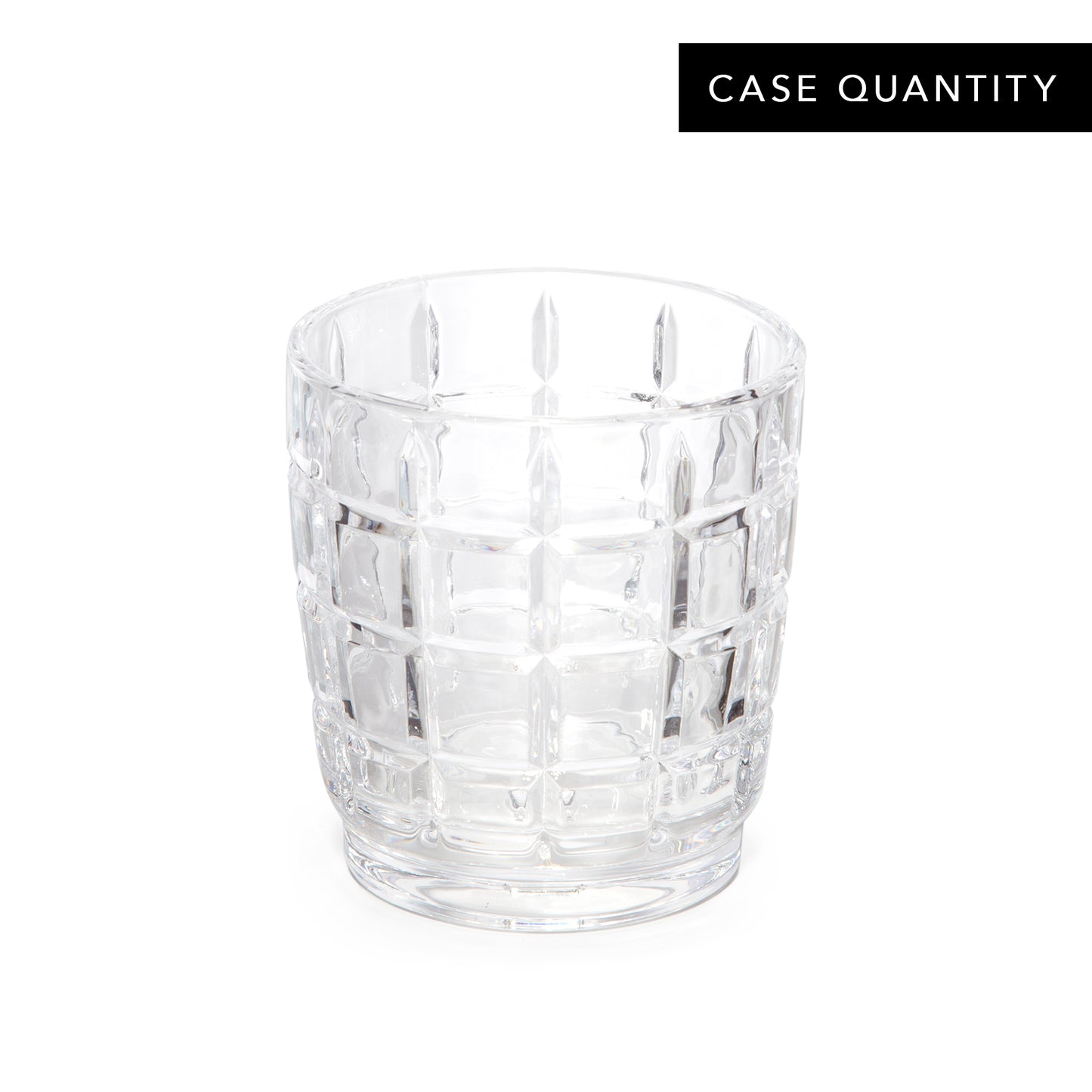 KIRUTO™ NESTING ROCKS GLASS – 6oz (180ml) / CASE OF 36