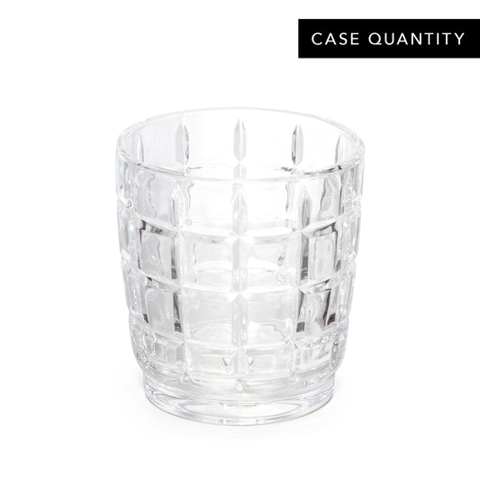 KIRUTO™ NESTING DOUBLE ROCKS GLASS – 10oz (295ml) / NESTING / CASE OF 24