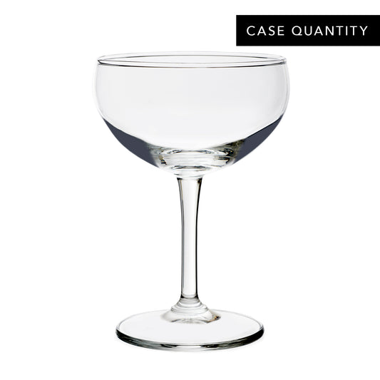 LEOPOLD® COUPE GLASS – 6oz (180ml) / CASE OF 24