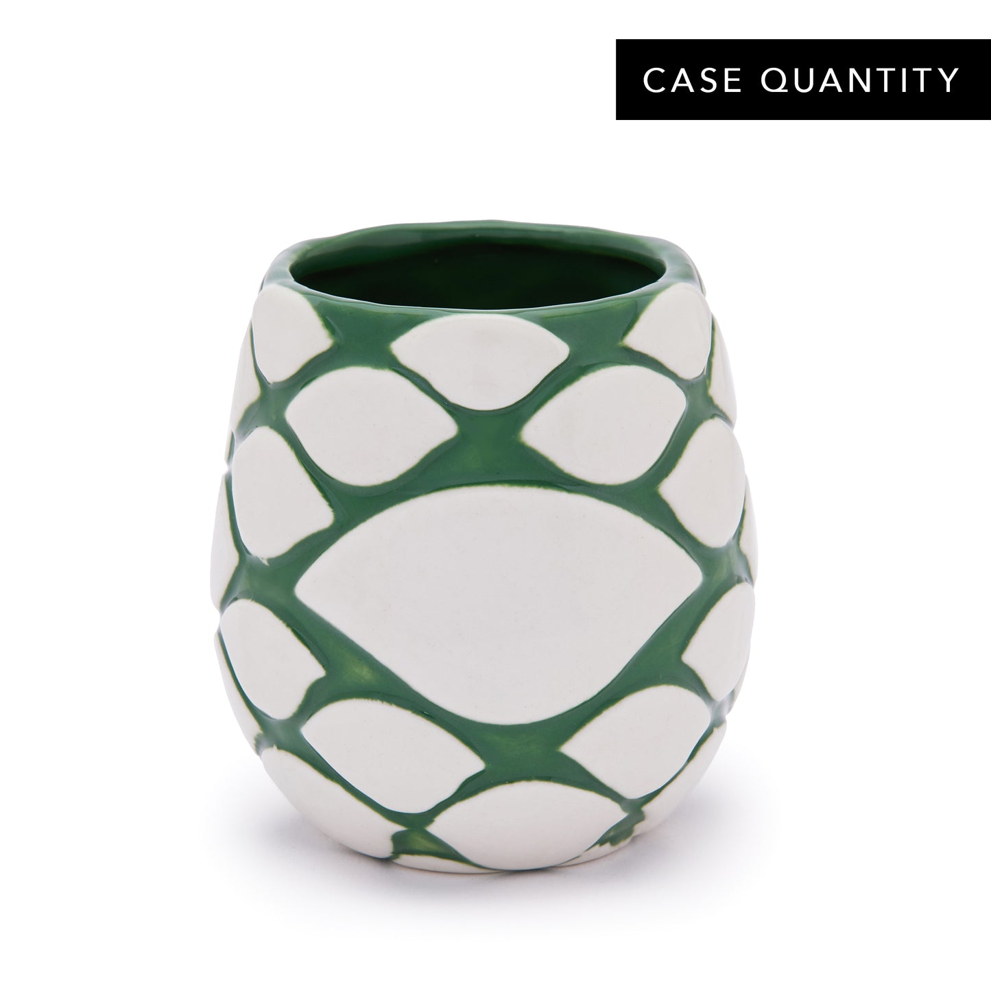 AGAVE MUG - GLAZED CERAMIC / 10.5oz (310ml) / CASE OF 24