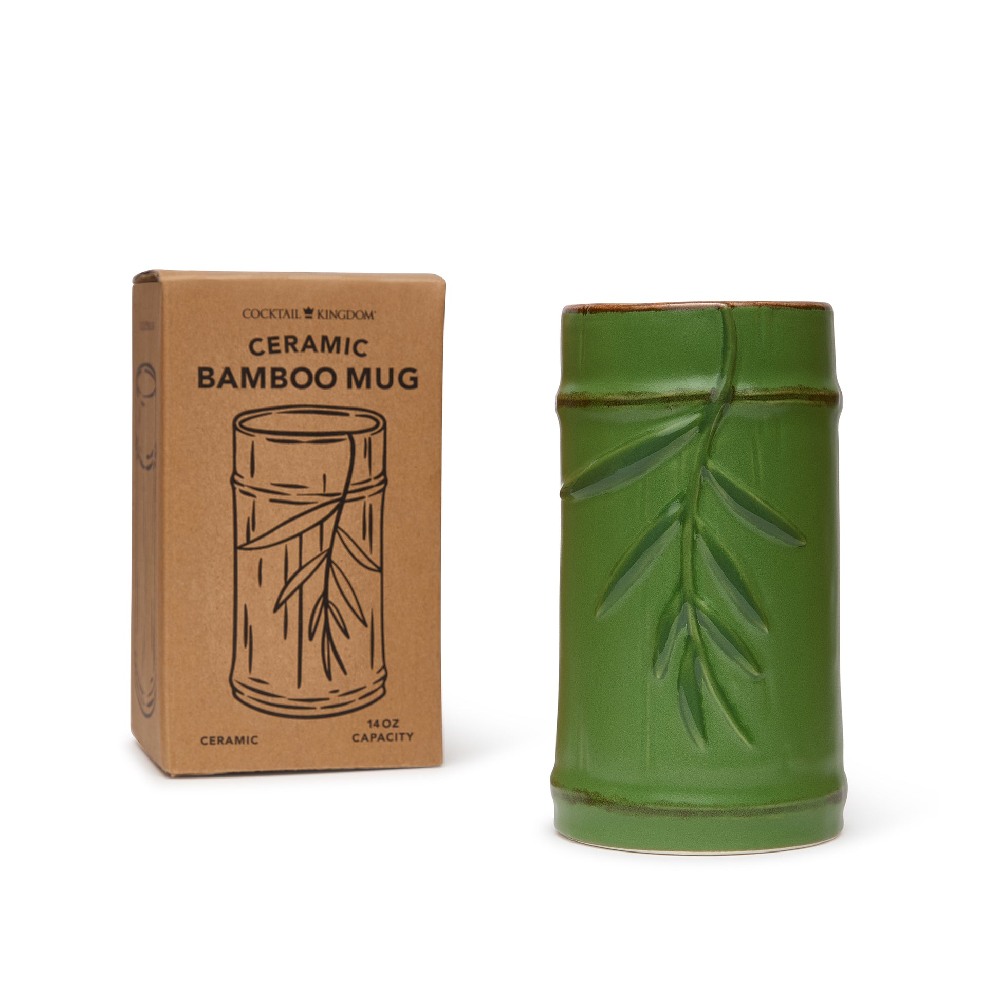 BAMBOO MUG – CERAMIC / 14oz (415ml)