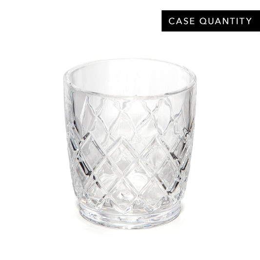 YARAI® NESTING DOUBLE ROCKS GLASS – 10oz (295ml) / STACKABLE / CASE OF 24