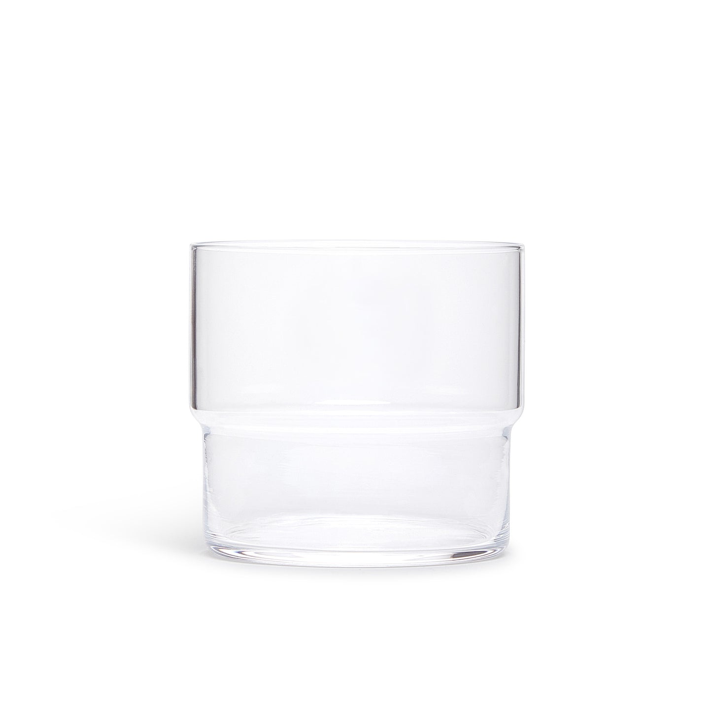 HARD STRONG STACKABLE GLASS – 10.5oz (315ml) / 6 PACK