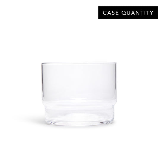 HARD STRONG STACKABLE GLASS – 9oz (280ml) / 24 PACK
