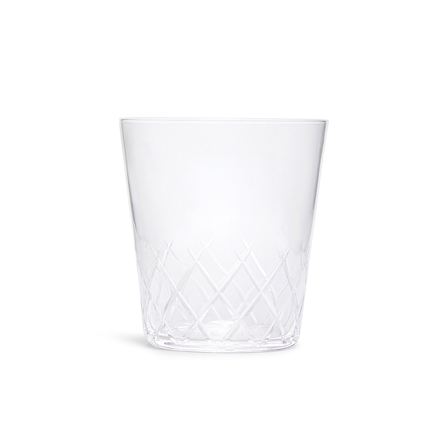 HARD STRONG TAPERED YARAI ROCKS GLASS – 10oz (305ml) / 6 PACK