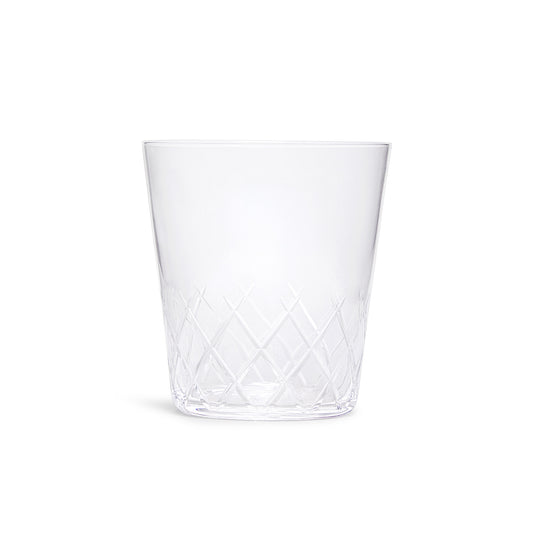 HARD STRONG TAPERED YARAI ROCKS GLASS – 10oz (305ml) / 6 PACK