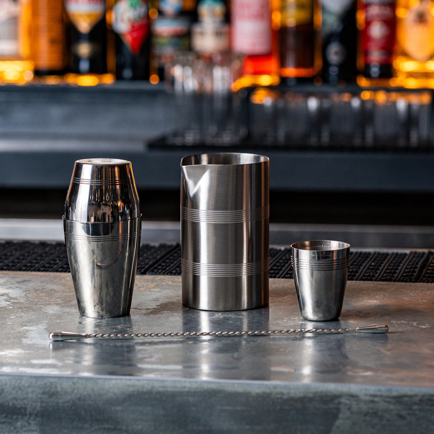 DE SOTO BIGGER JIGGER™ – STAINLESS STEEL / 5oz (145ml)