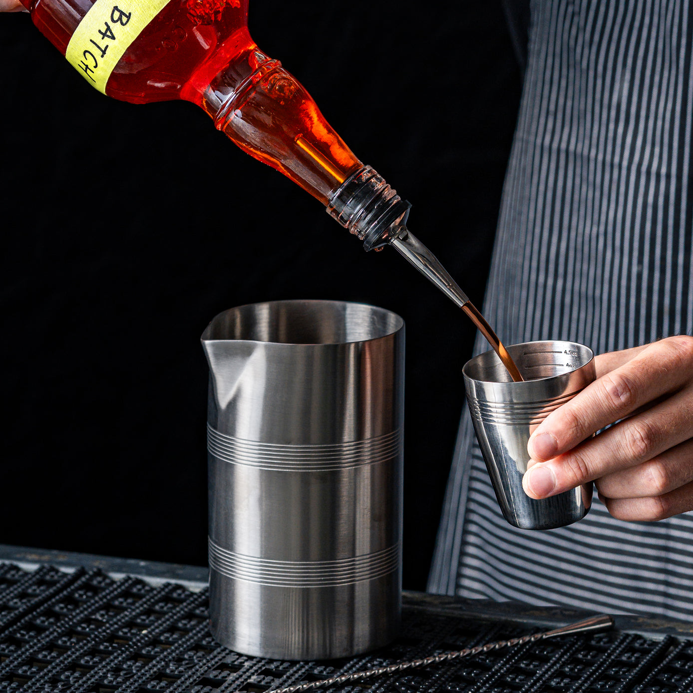 DE SOTO BIGGER JIGGER™ – STAINLESS STEEL / 5oz (145ml)