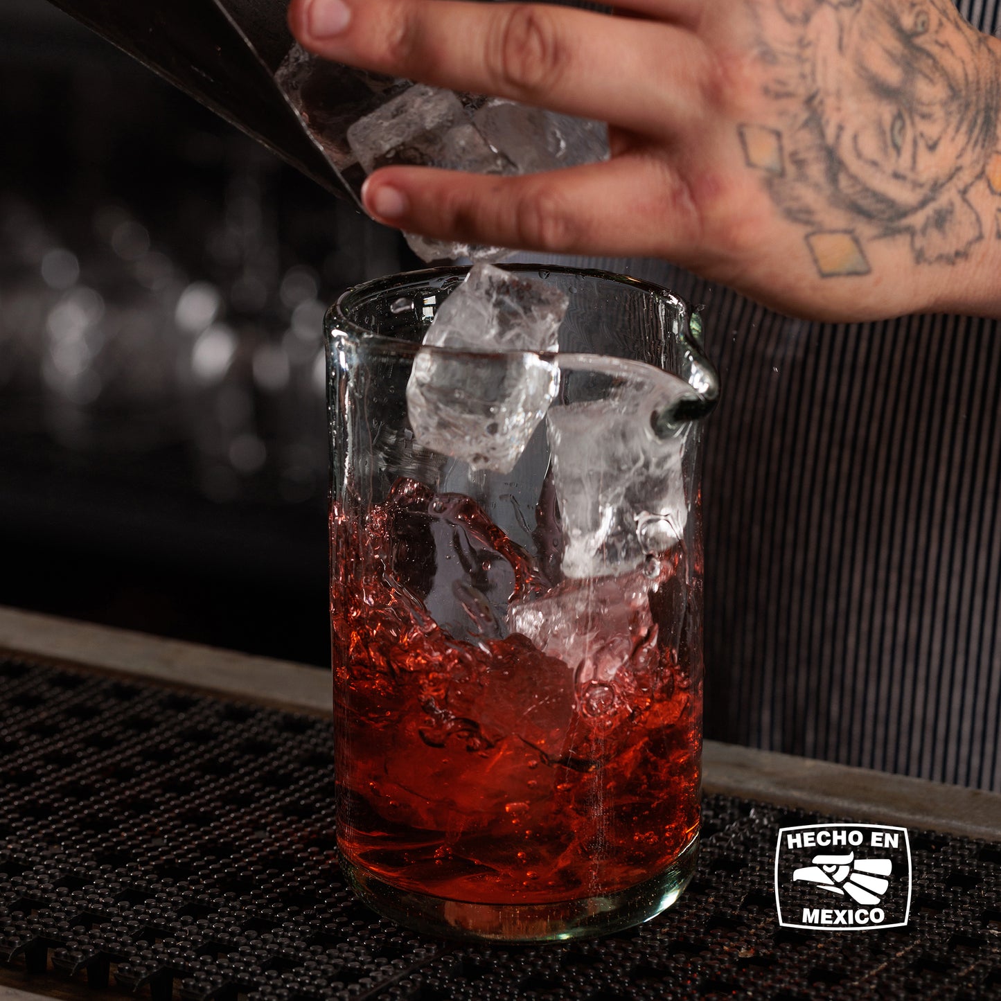 PURO BURRO™ MIXING GLASS - 630ml (21oz)
