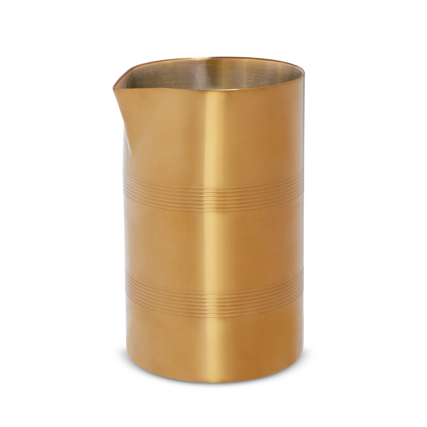 MIXTIN™ STIRRING TIN – GOLD-PLATED STAINLESS STEEL / 625ml (21oz)