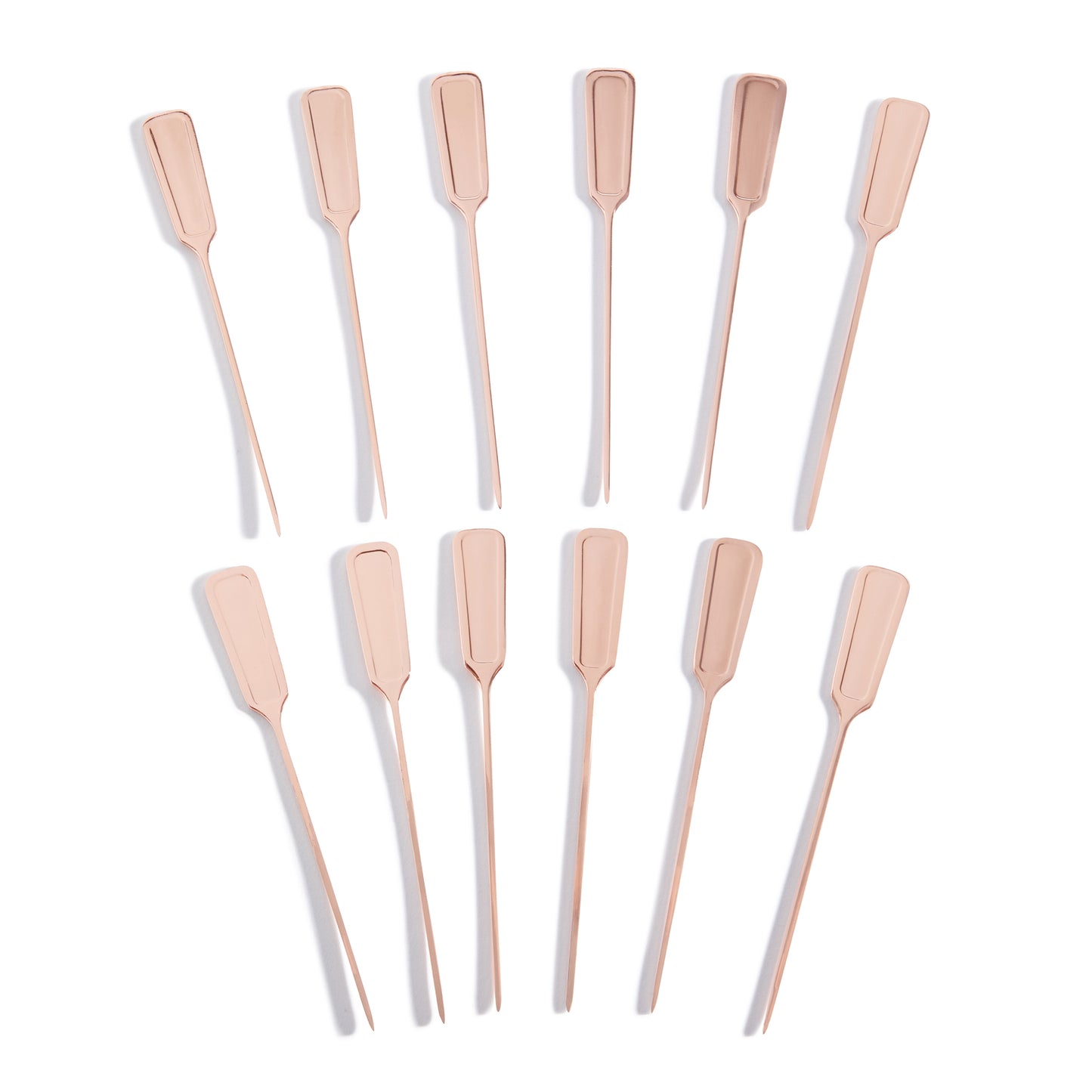 BROMLEY™ COCKTAIL PICK / COPPER-PLATED / PACK OF 12