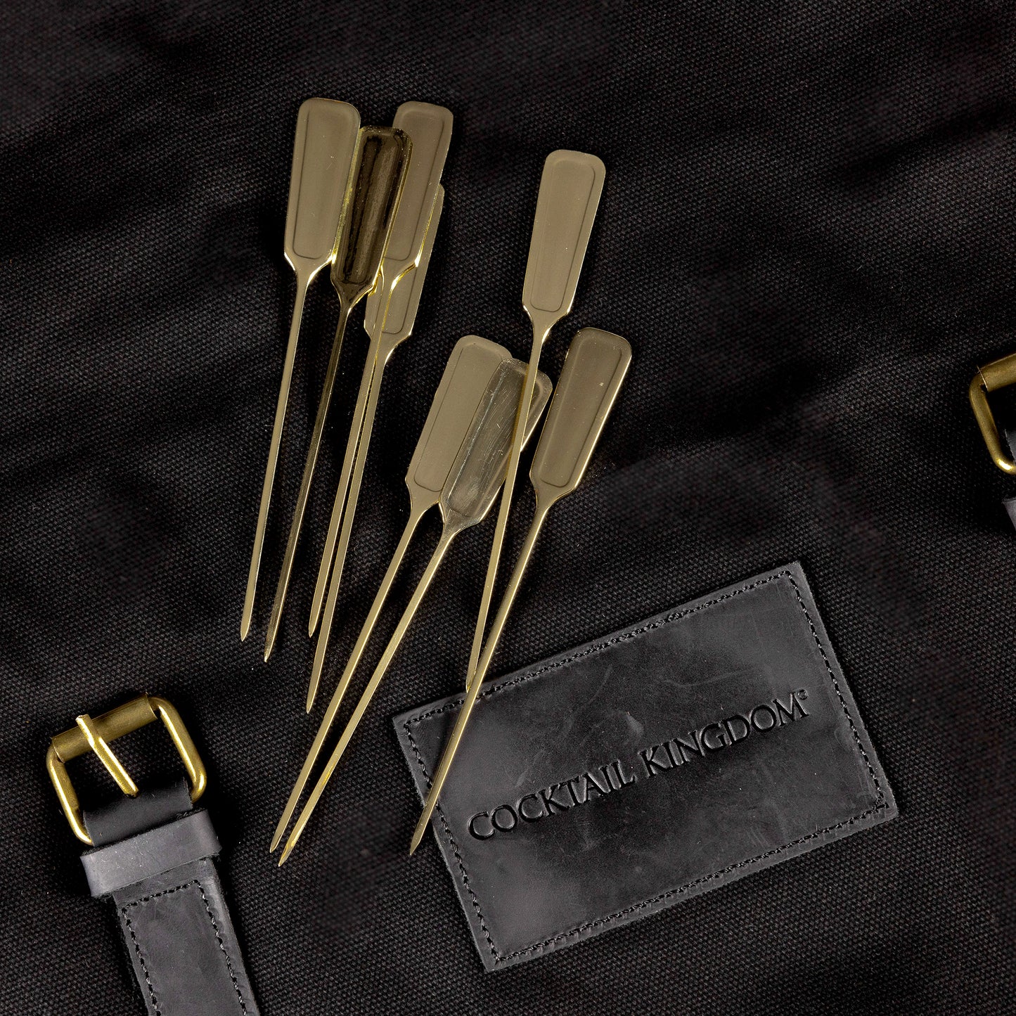 BROMLEY™ COCKTAIL PICK / GOLD-PLATED / PACK OF 12