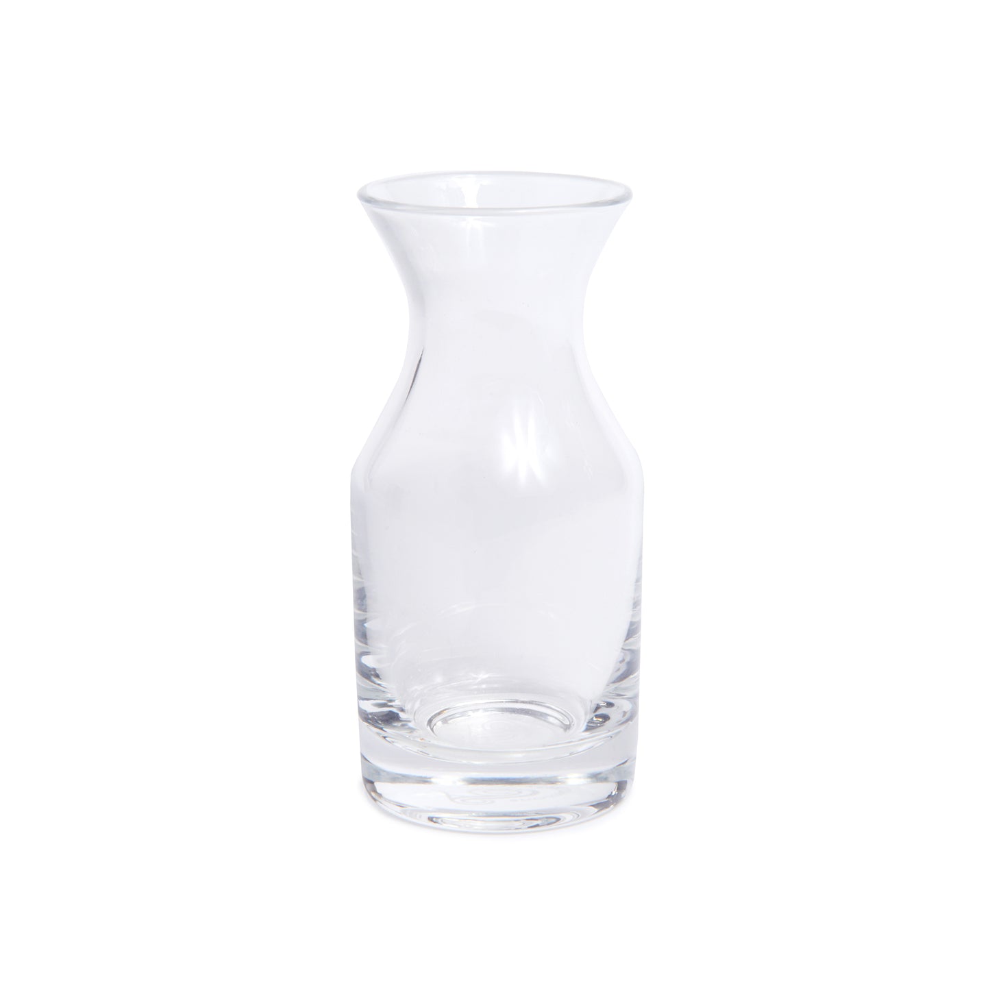 SAUNDERS DIVIDEND CARAFE - HAND-BLOWN GLASS, 4oz (118ml)