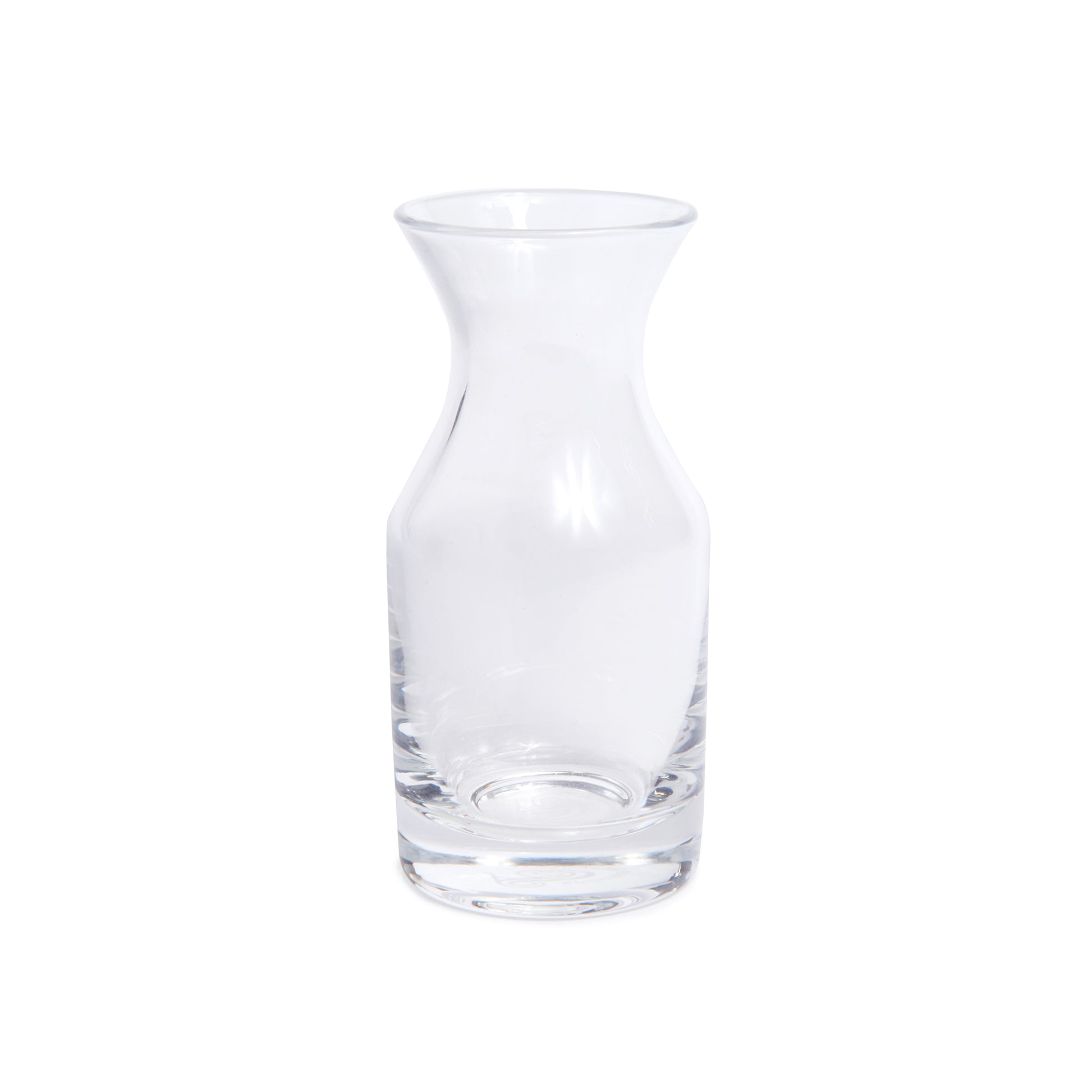 SAUNDERS DIVIDEND CARAFE - HAND-BLOWN GLASS, 4oz (118ml)