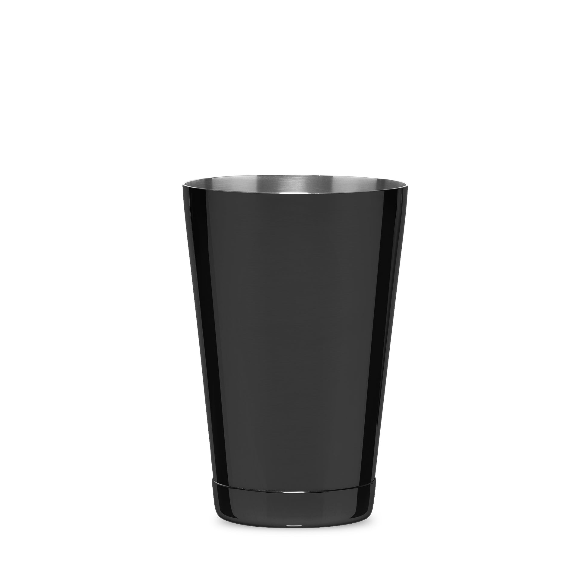 KORIKO® SMALL WEIGHTED SHAKING TIN – GUNMETAL BLACK / 18OZ (532ML)