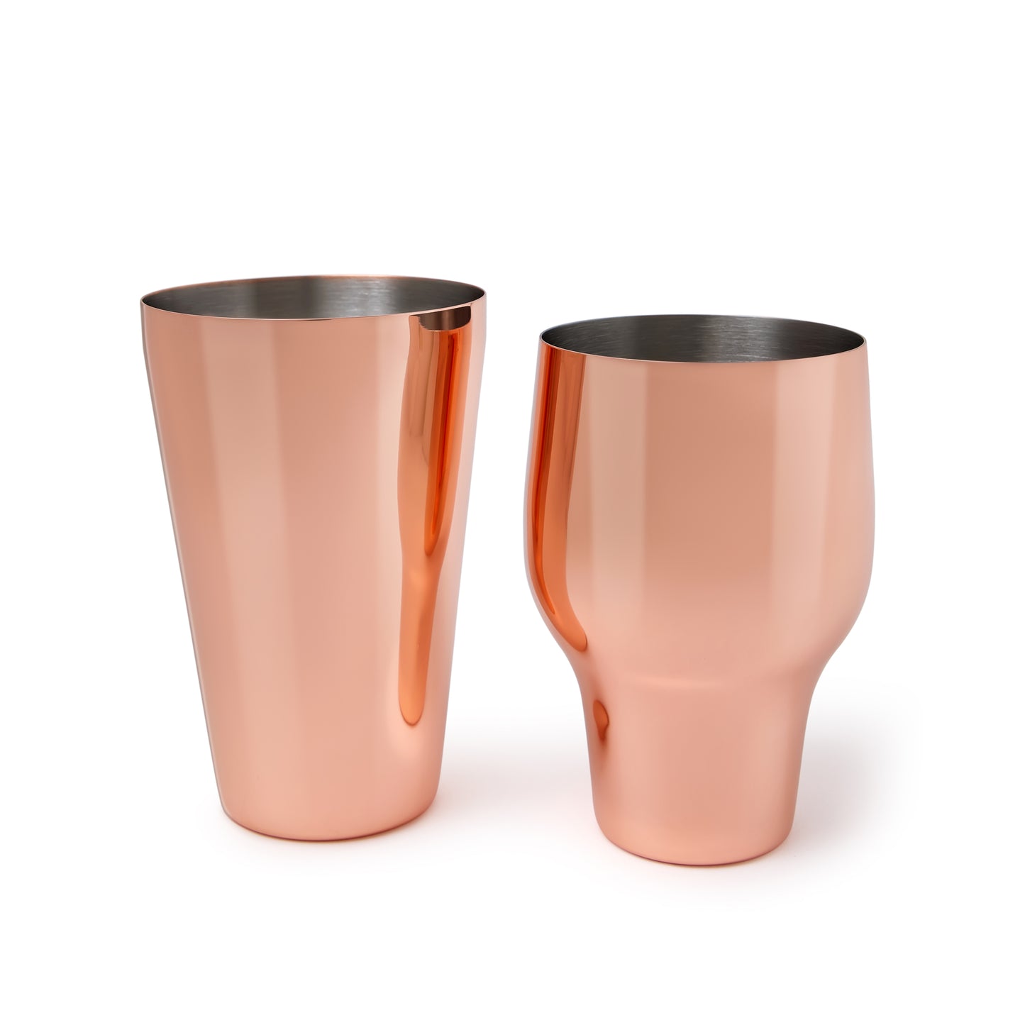 PARISIAN COCKTAIL SHAKER – COPPER-PLATED / 600ml (20oz)