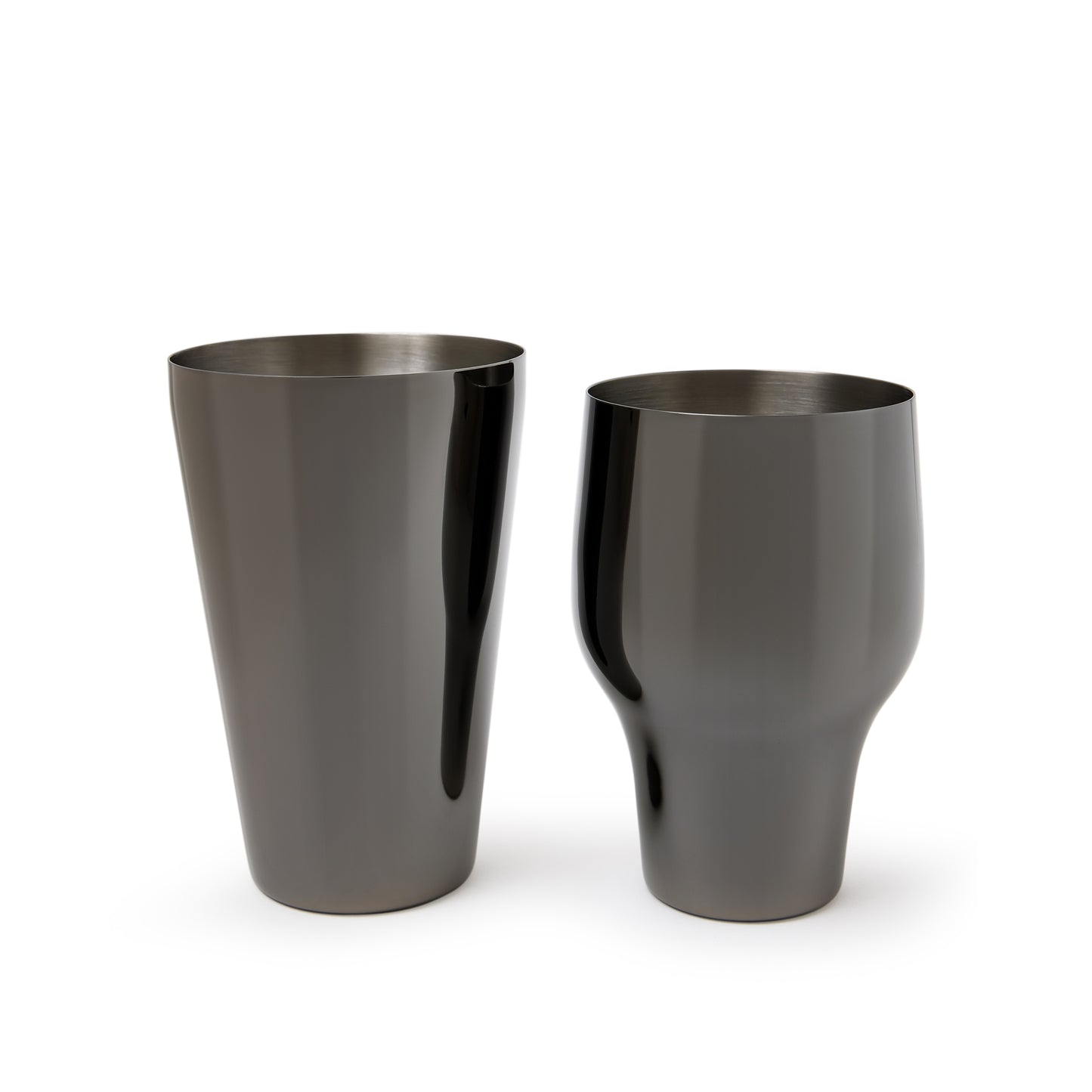 PARISIAN COCKTAIL SHAKER – GUNMETAL BLACK / 600ml (20oz)