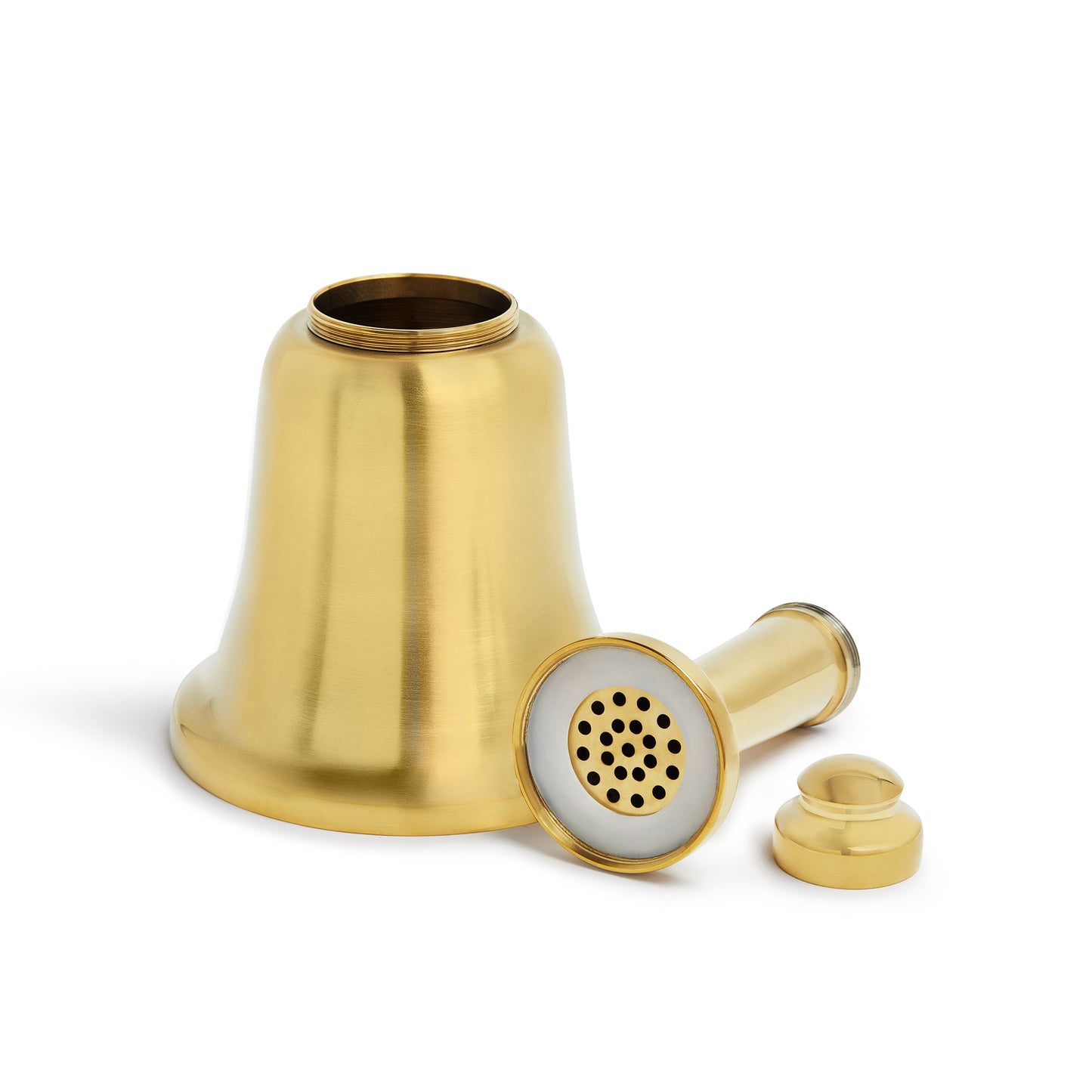 PELHAM BELL COCKTAIL SHAKER – GOLD-PLATED / 750ml (25oz)