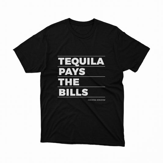 Tequila Pays the Bills Tee - Tri-blend t-shirt