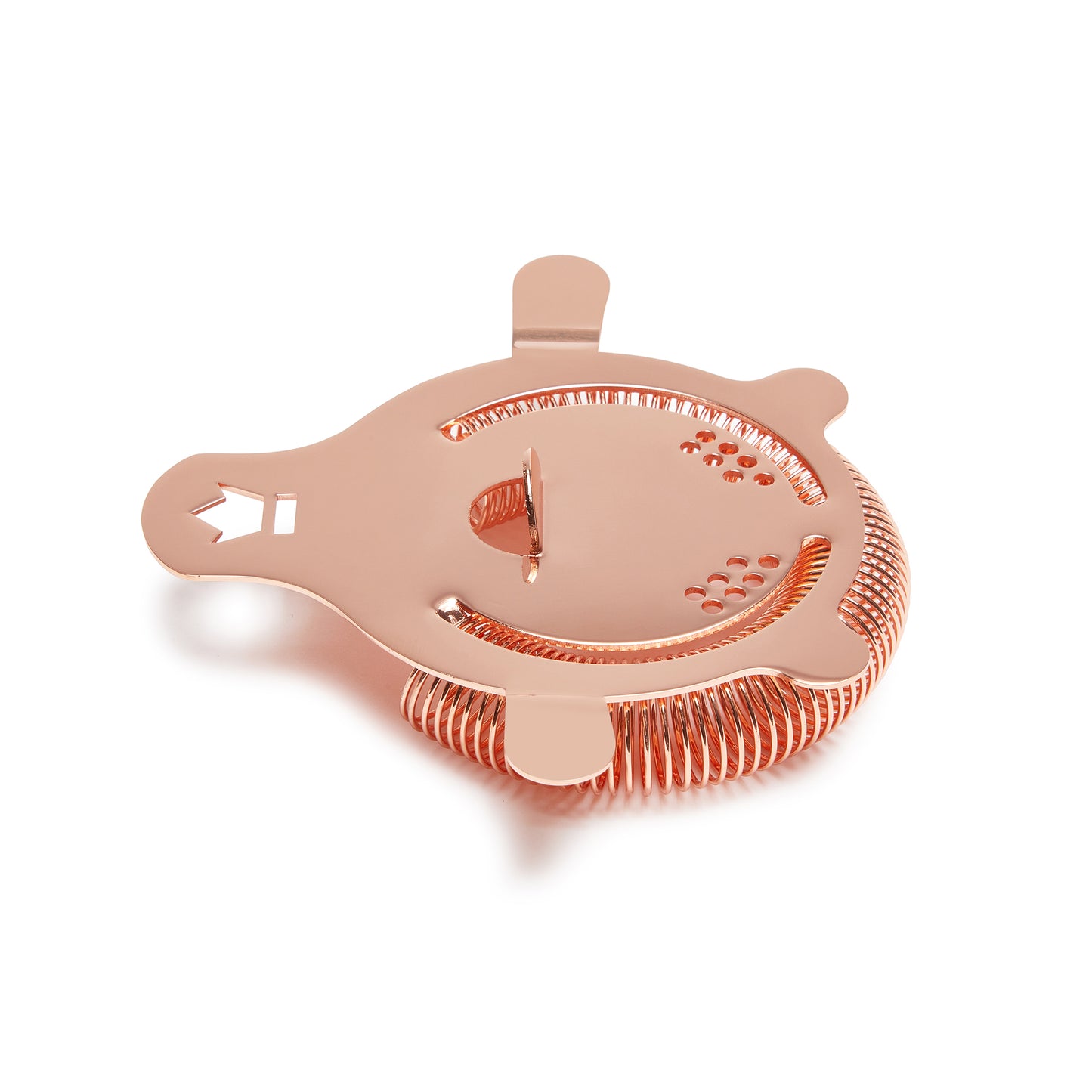 BUSWELL® BOBTAIL COCKTAIL STRAINER – COPPER-PLATED