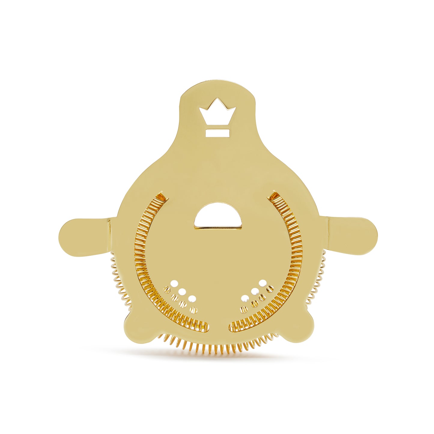 BUSWELL® BOBTAIL COCKTAIL STRAINER – GOLD-PLATED