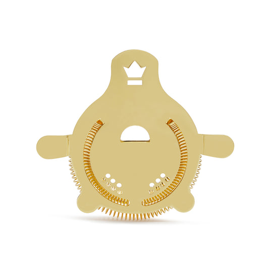 BUSWELL® BOBTAIL COCKTAIL STRAINER – GOLD-PLATED