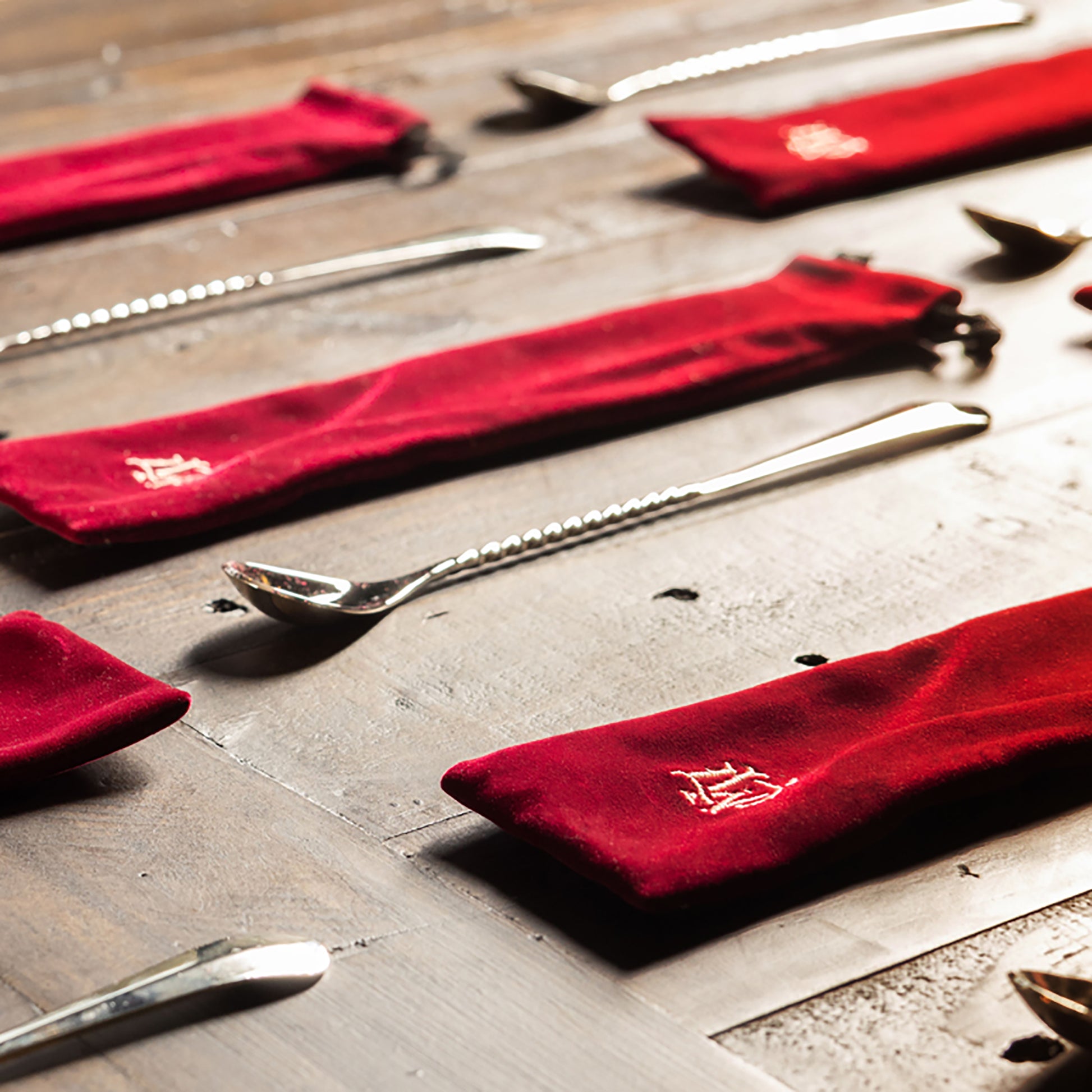 MIRET™ BARSPOON – SILVER-PLATED EPNS / 21cm