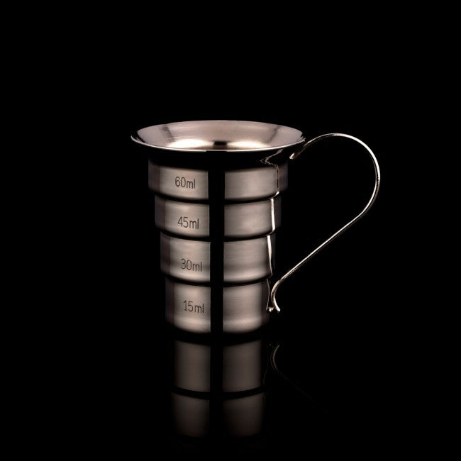 STEPPED JIGGER / NICKEL SILVER-PLATED BRASS – (ML)