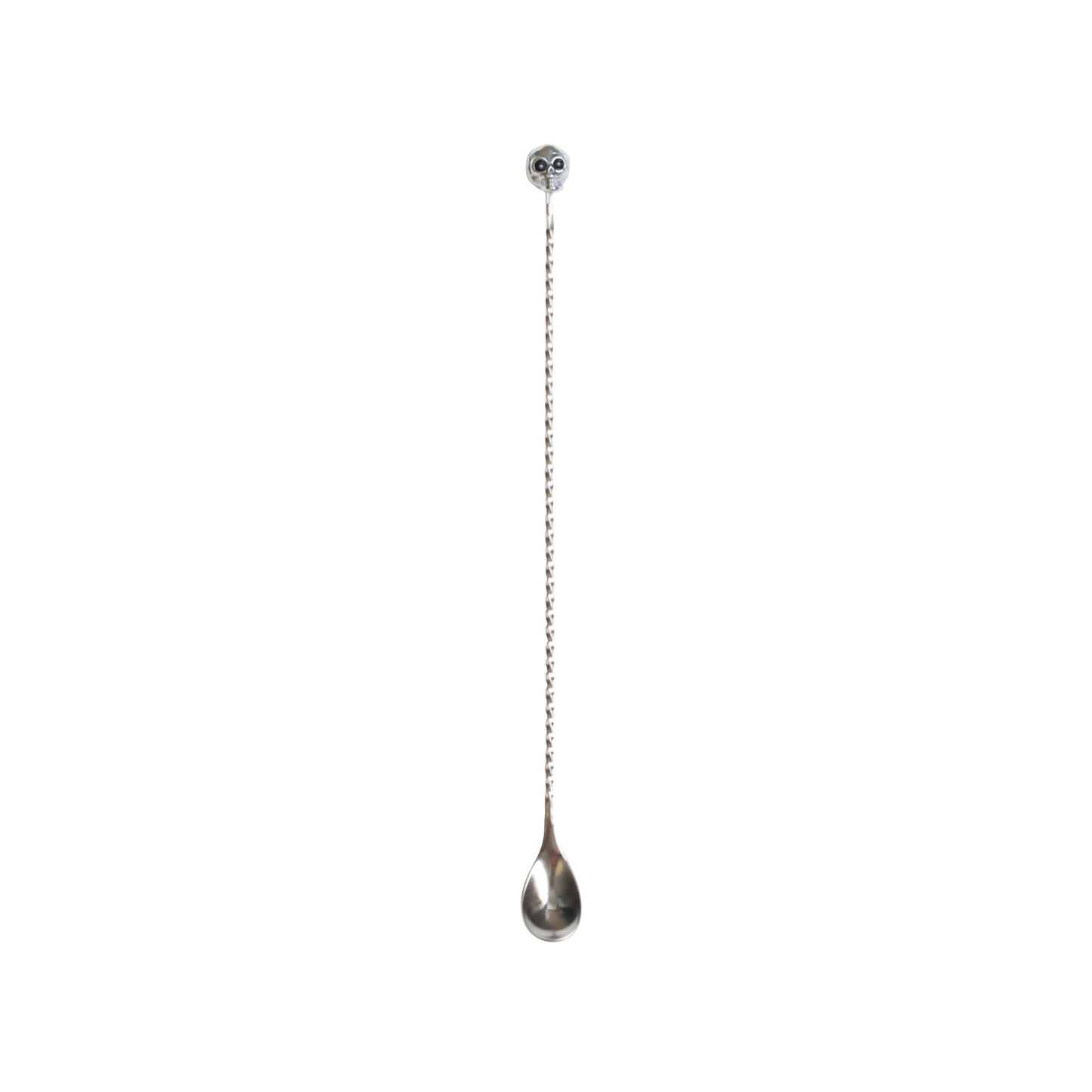 SKULL BARSPOON / STAINLESS STEEL / 33cm