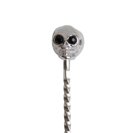 SKULL BARSPOON / STAINLESS STEEL / 33cm