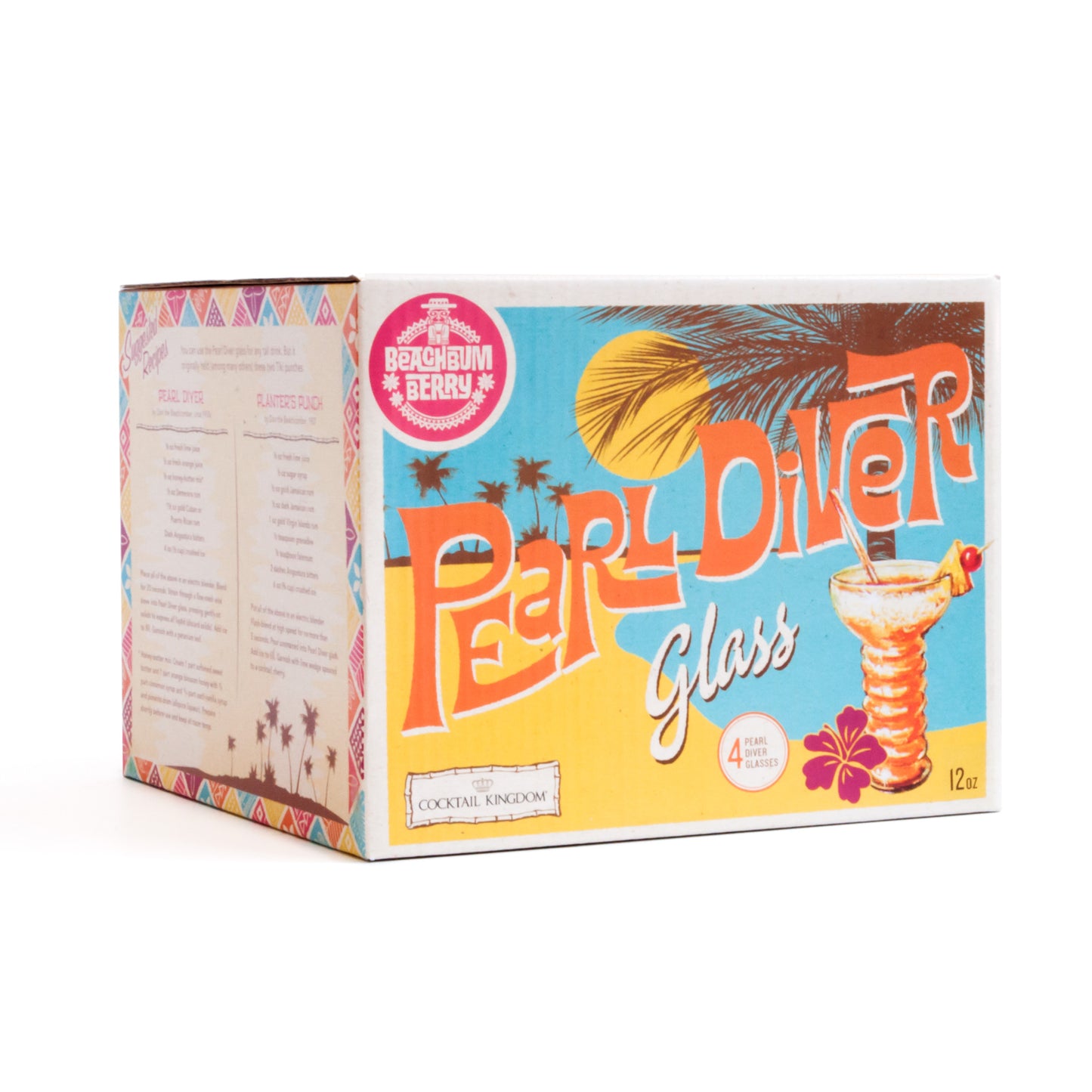 PEARL DIVER GLASS – 12oz (360ml) / CASE OF 24