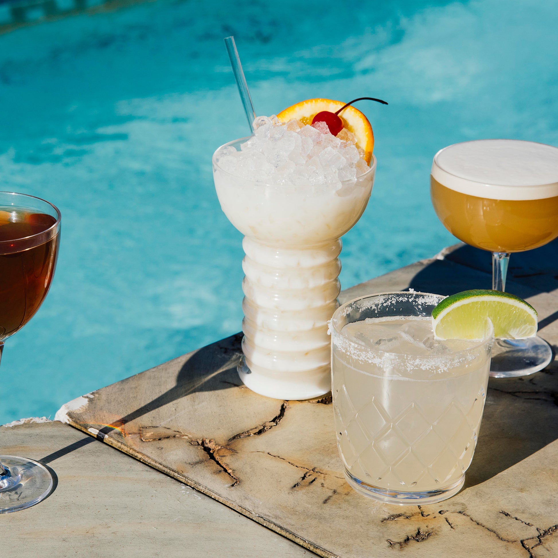 ACRYLIC PEARL DIVER GLASS – 12oz (360ml) / 4 PACK