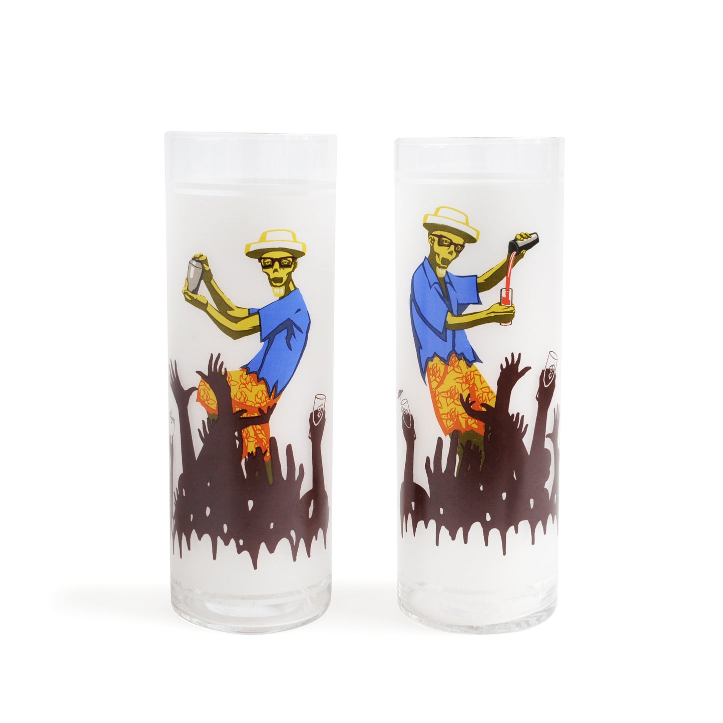 BEACHBUM BERRY - ZOMBIE GLASSES – 15oz (450ml) / SET OF 2