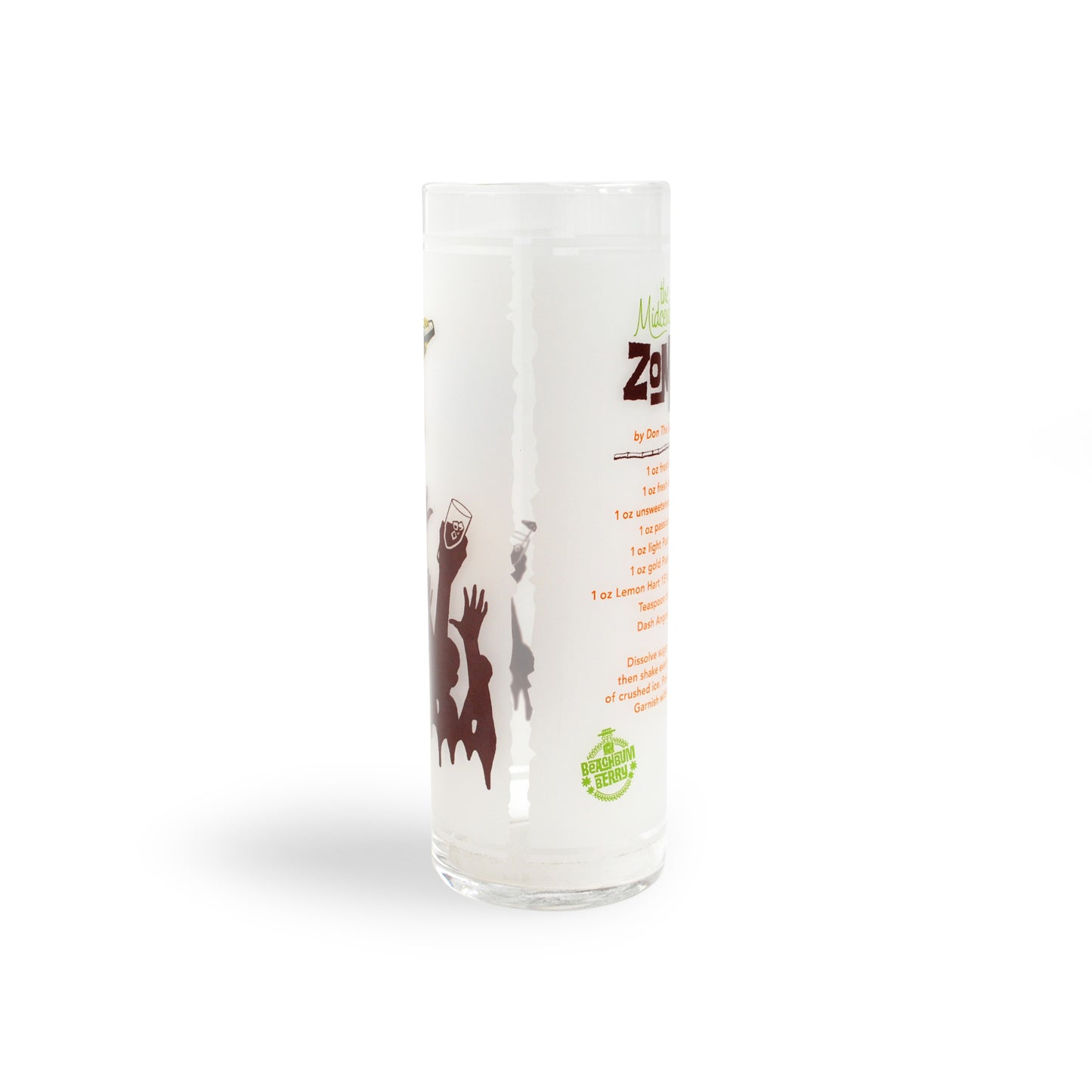 BEACHBUM BERRY - ZOMBIE GLASSES – 15oz (450ml) / SET OF 2