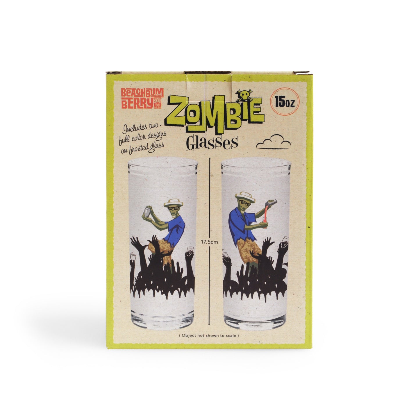 BEACHBUM BERRY - ZOMBIE GLASSES – 15oz (450ml) / SET OF 2