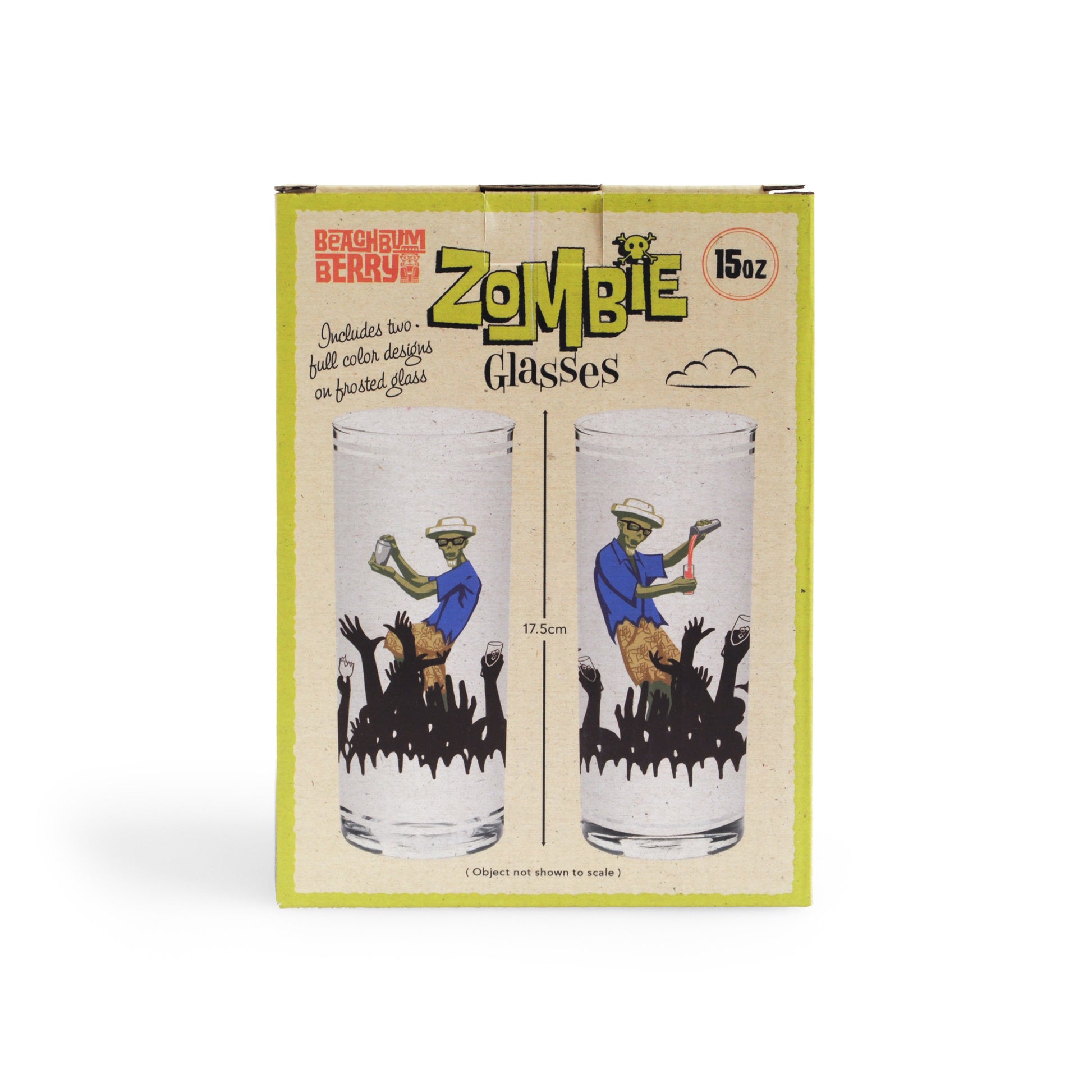 BEACHBUM BERRY - ZOMBIE GLASSES – 15oz (450ml) / SET OF 2