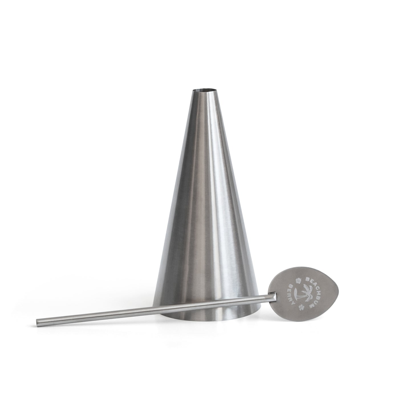 BEACHBUM BERRY'S NAVY GROG CONE KIT – STAINLESS STEEL