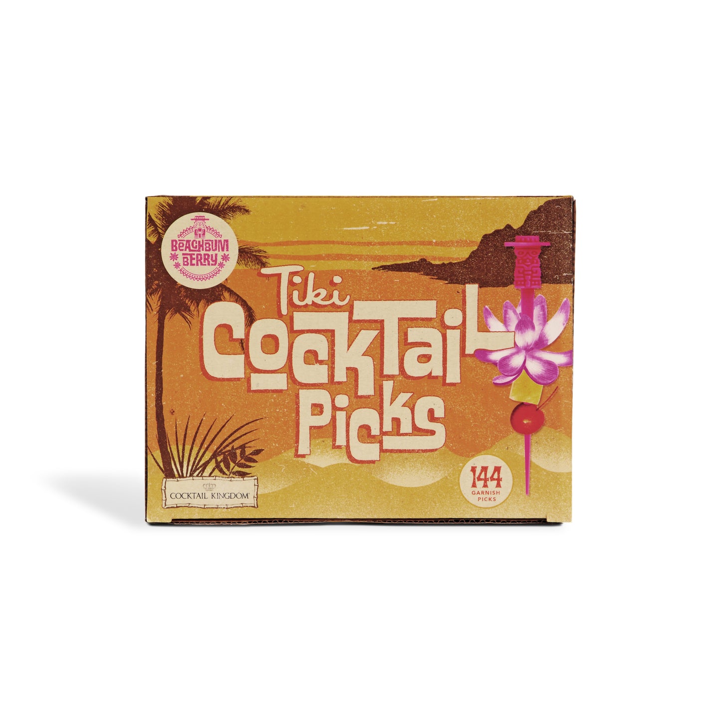 BEACHBUM BERRY'S TIKI COCKTAIL PICKS – PACK OF 144