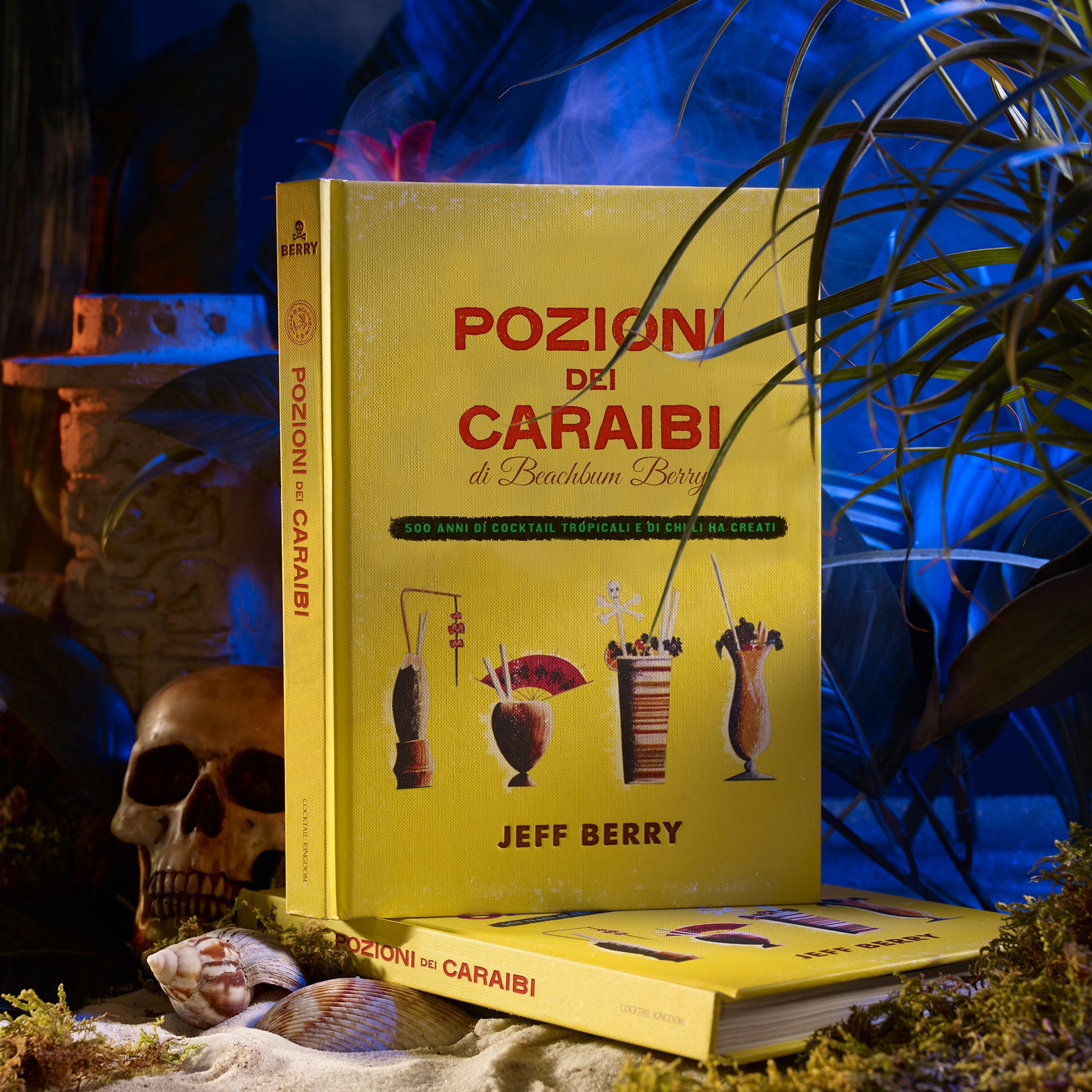 BEACHBUM BERRY'S POTIONS OF THE CARIBBEAN - ITALIAN EDITION BY JEFF BERRY